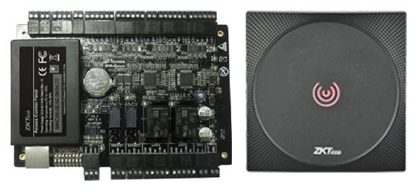 C3-100/200/400 KR601E | ZKTeco Controller and reader